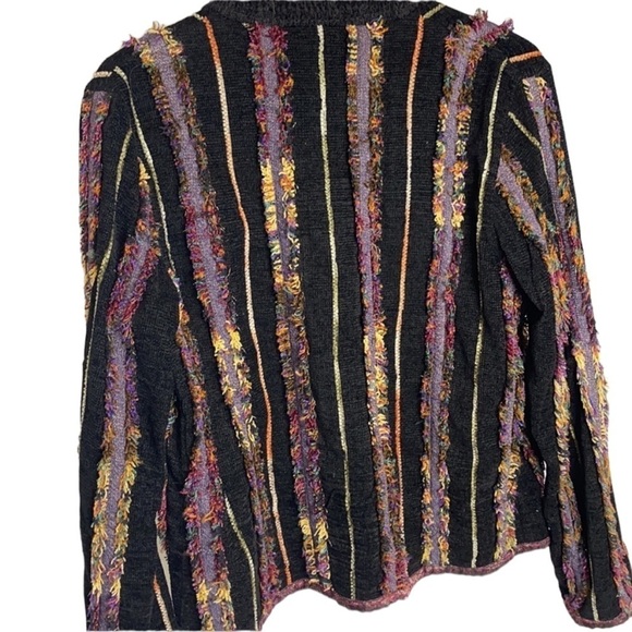 Yak Magik Fringe Vintage Jacket Sz Medium - Picture 4 of 9